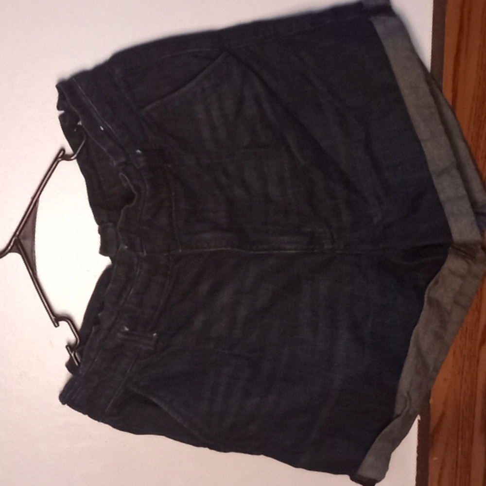 Express jean shorts. Denim sizes 12